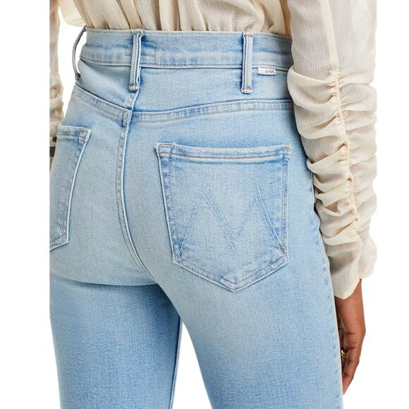 MOTHER The Hustler Ankle in California Cruiser Light Wash - Picture 5 of 15